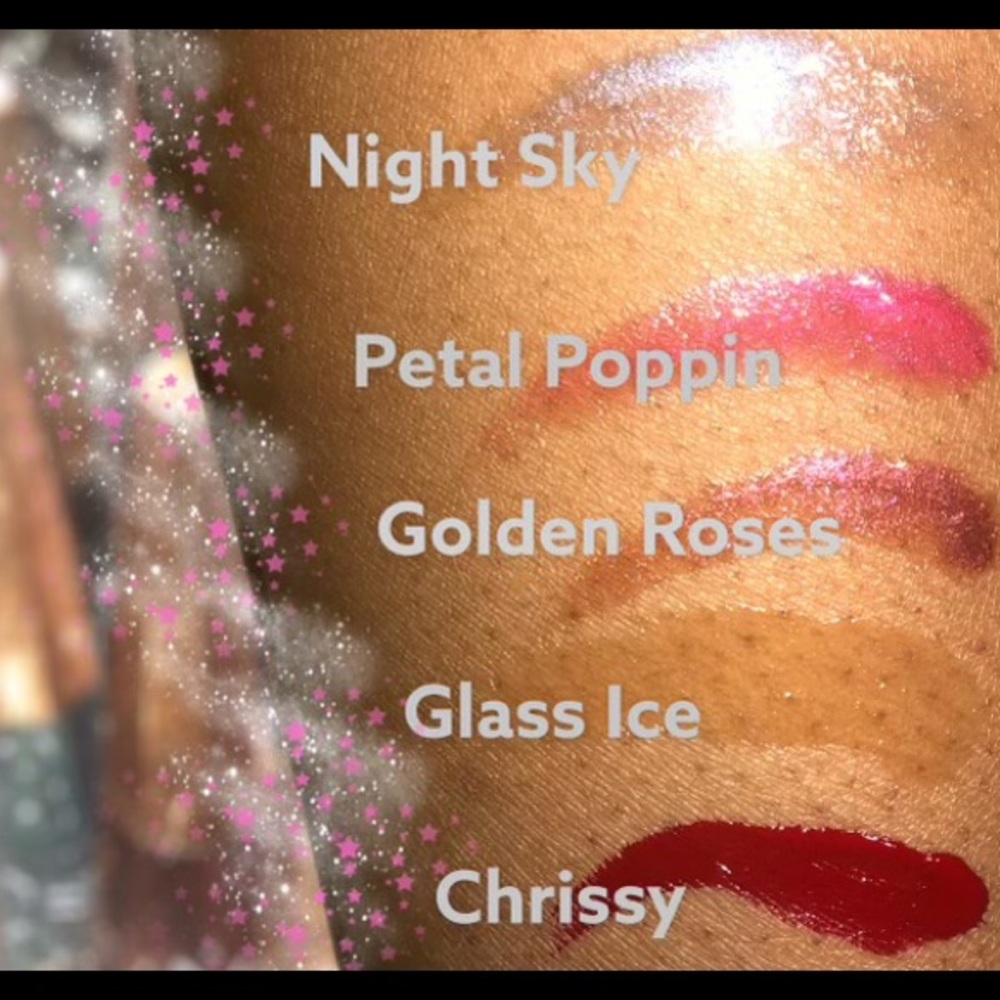 Vegan All Natural Lip Gloss! Red Lip Friday!!